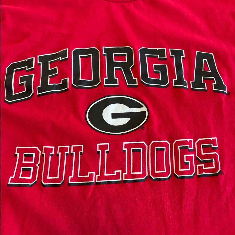 Georgia Bulldogs T Shirt Men’s Large